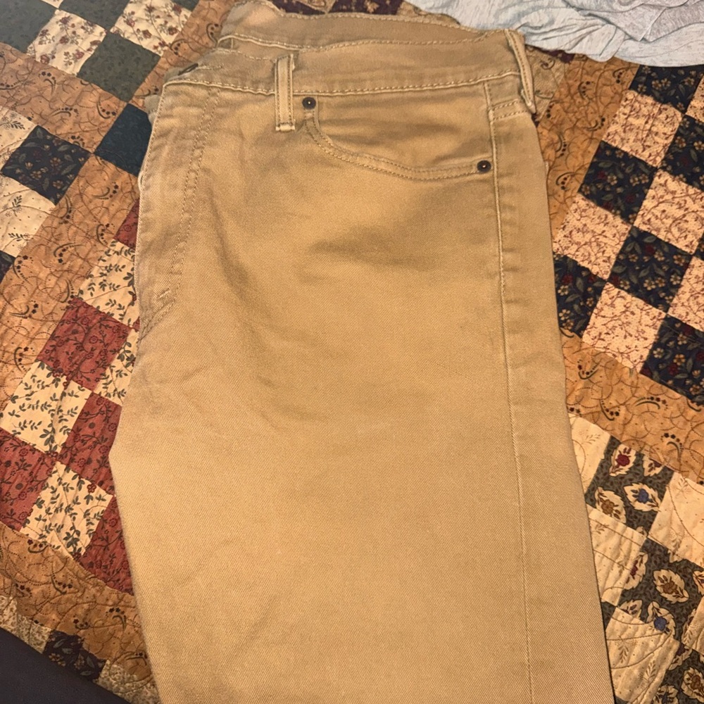 Levi's Men's Khaki Chinos
